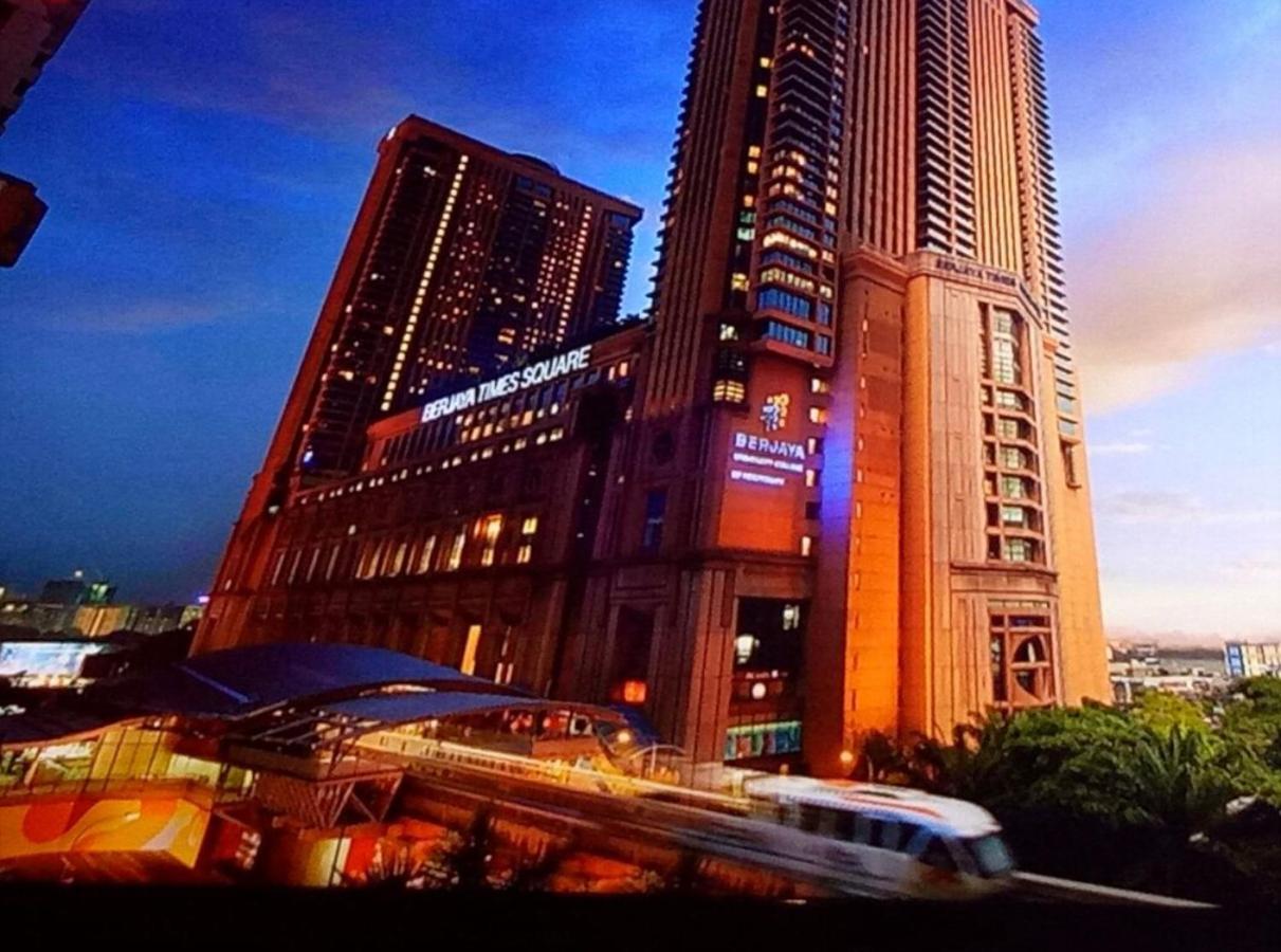 Times Square Kuala Lumpur By Luna Apartment Ngoại thất bức ảnh